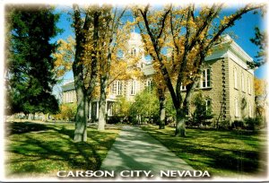 Nevada Carson City State Capitol Building