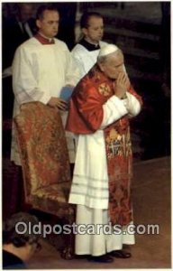 Religion John Paul II Unused 