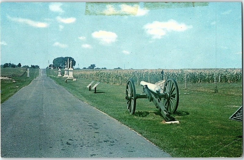 Vintage Antietam National Battlefield, Sharpsburg, Maryland Postcard #5 P130