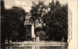 CPA TIVOLI Villa d'Este, Una veduta del Giardino ITALY (545925)