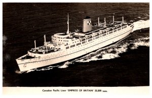 Empress of Britain , Canadian Pacific iner