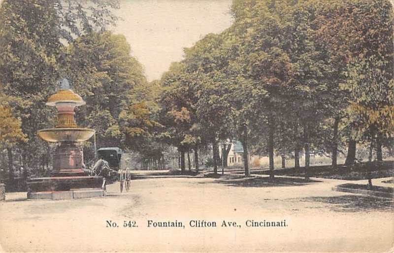 Fountain Cincinnati, Ohio OH