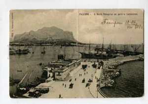 3113484 Italy PALERMO Travelling Mount & port & LIHGTHOUSE OLD