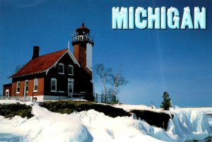 Michigan Eagle Harbor Lighthouse