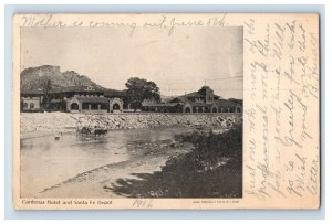 1900-06 Trinidad, Co Cardenas Hotel. Postcard F150E