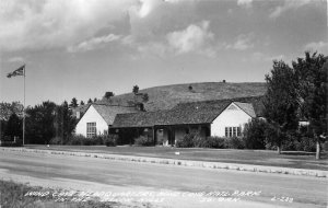 South Dakota Black Hills Wind Cave Headquarters 1940s RPPC  Postcard 22-5749