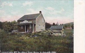 New York Catskill Mountains Oldest House In the Catskill 