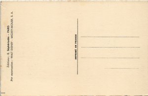 PC DISNEY, PINOCCHIO AND JIMINY CRICKET, LAMPWICK, Vintage Postcard (b43740) 