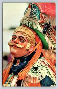 Guatemala   Mascaras    Postcard