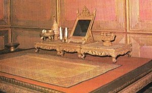 Thailand Cakrapatipiman Hall Monarch Ruler Dressing Room Chamber Photo Postcard