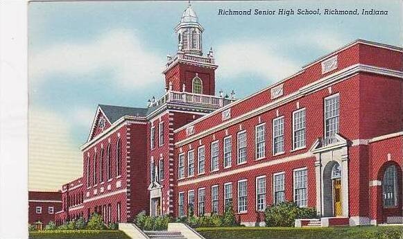 Indiana Richmond Senior High School