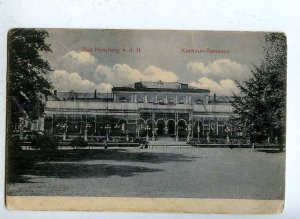 203361 GERMANY BAD HOMBURG Kurhaus terrasse Vintage postcard