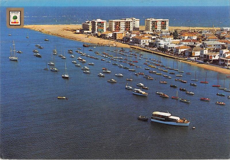 BR77015 ship bateaux huelva punta umbria spain