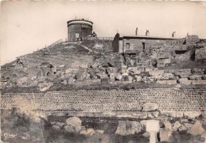 BR29106 Le puy de Dome l Observatoire et les ruines du temple de Mercure france