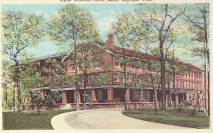 Signal Mountain Hotel - Signal Mountain, Tennessee Vintage Postcard