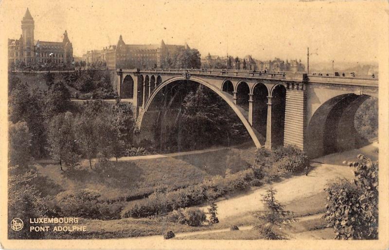 BR55201 pont adolphe Luxembourg