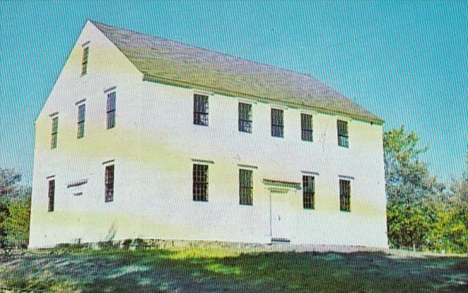 New Hampshire Danville The Old Meeting House Built 1760