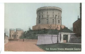 UK - England, Windsor. Windsor Castle, The Round Tower
