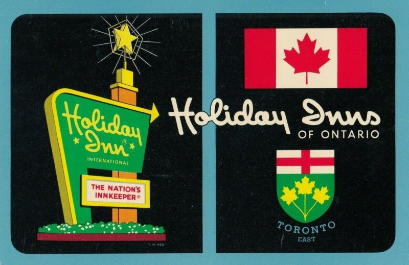 Holiday Inns of Ontario, Canada , 50-60s