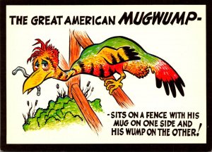 Humour Birds The Great American Mugwump