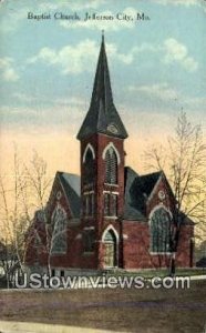 Baptist Church in Jefferson City, Missouri