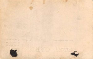 Lancaster Ohio Campground Postsmouth District Cottage  Real Photo PC AA82319