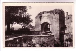 Real Photo, Brunet Bridge, Saint Emilion, France,