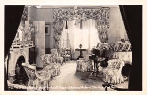 HYDE PARK NY PRESIDENT FRANKLIN ROOSEVELT HOME~LOT OF 3 REAL PHOTO POSTCARDS