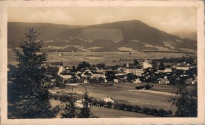 Czech Republic Frenštát pod Radhoštem Vintage RPPC 07.52