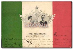 Old Postcard Marce Reale Italiana
