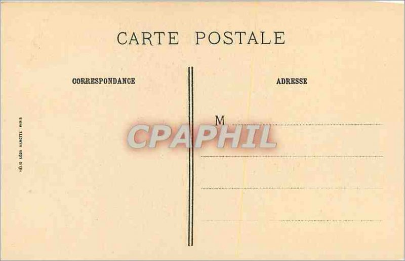 Old Postcard FIRENZE MASACCIO THE CESAR TO DENY