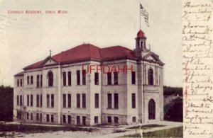 pre-1907 CATHOLIC ACADEMY, IONIA, MI 1907 