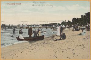 Winnipeg, Manitoba, Beach 1912 - 