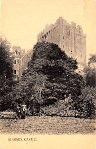 Blarney Castle Ireland Writing on back 