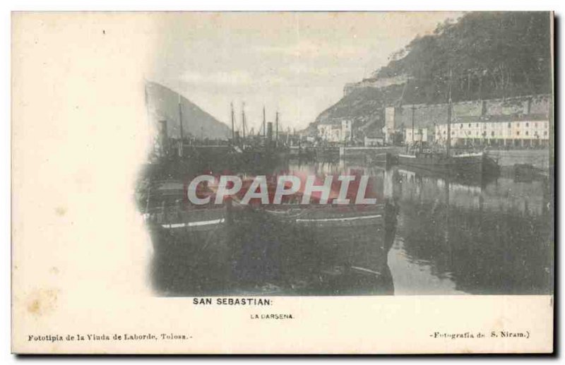 Postcard Modern Spain Espana Spain San Sebastian La Perla