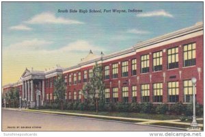 South Side High School Fort Wayne Indiana Curteich