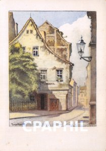 Postcard Modern Alt-Berlin Wirtshaus zum Nu�baum