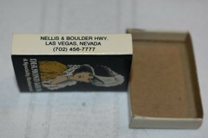 Sam's Town Diamond Lil's Las Vegas Nevada Matchbox