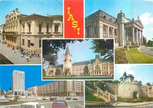 Postcard Romania Iasi vederi multiple