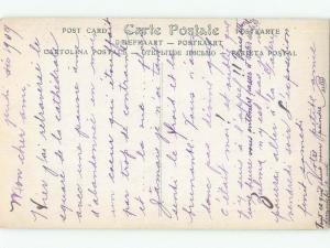 old rppc NICE VIEW Paris France i3516