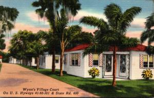 Florida Tampa Wynn's Village Court