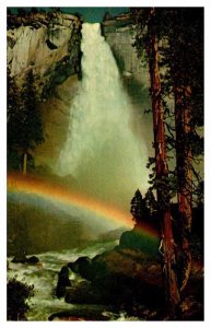 POSTCARD SCENE Yosemite National Park California CA AQ9972