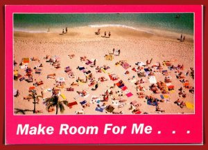 Texas, Padre Island - Greetings - Make Room for Me- [TX-164X]