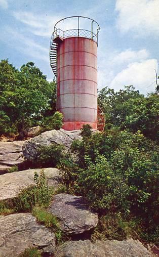 SC - Caesar's Head Observation Tower