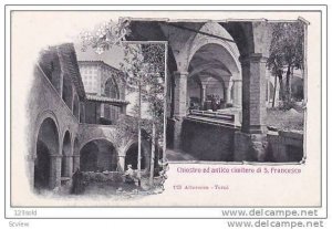 Italy Chistro ed antico Cimitero di S. Francesco , 00-10s