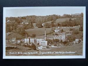 Gloucestershire Nailsworth DUNKIRK MILL John Halifax Gentleman - Old RP Postcard