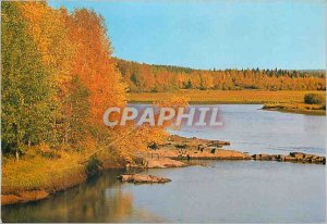 Postcard Modern Suomi Finland