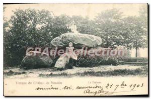 Postcard Old Terrace of Chateau de Meudon Dolmen