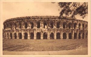 BF4968 nimes arena gard stadium france