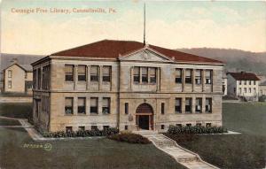 19815 PA, Connellsville, Carnegie Free Library